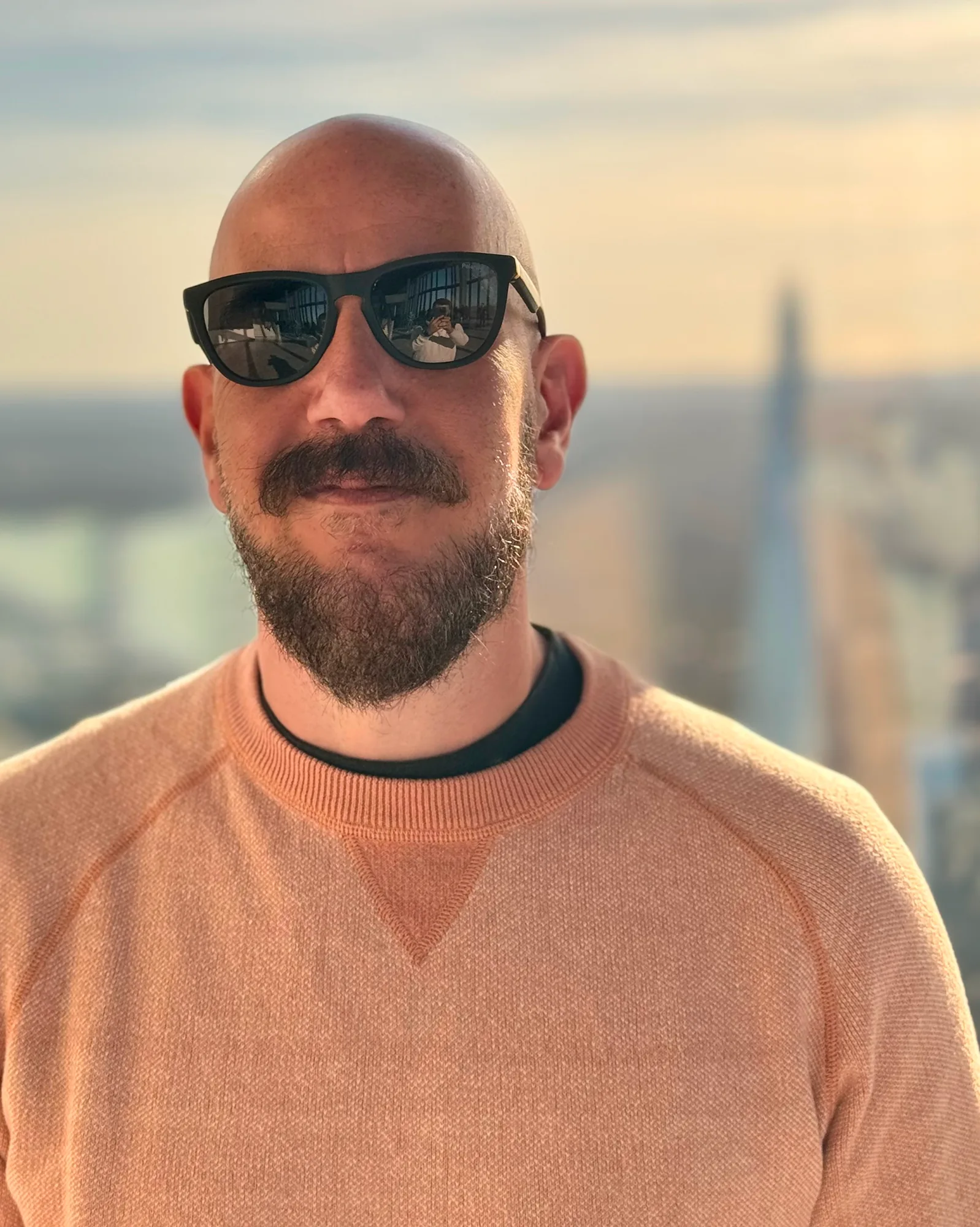 Kon — Senior UX Designer, photographed in London